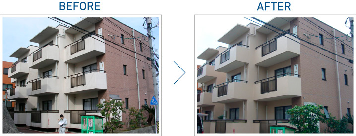 ビル改修工事実績01