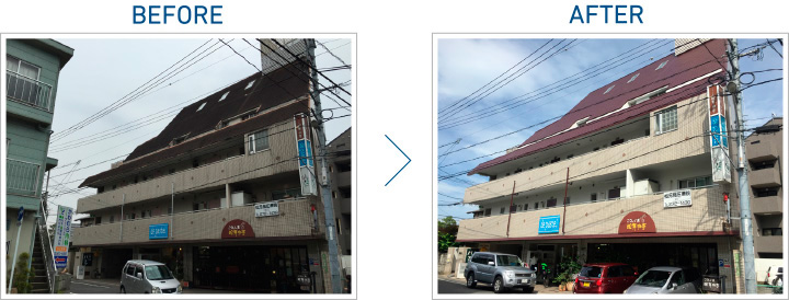 ビル改修工事実績02