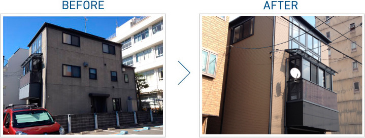 住宅塗替工事01