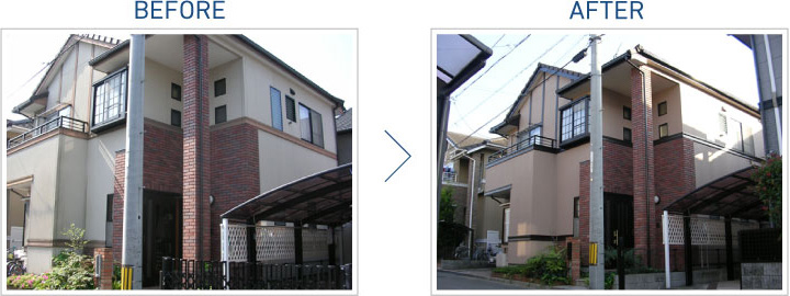 住宅塗替工事04